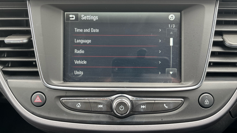 Vauxhall Crossland 1.2 Design 5dr Petrol Hatchback